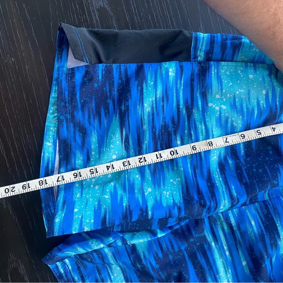 Nike Dry Fit Lined Running Shorts. Size L. Measurements in photos. - Picture 3 of 4